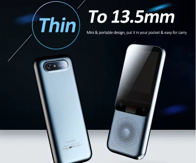 Портативний AI переклада T11 AI Translator Device